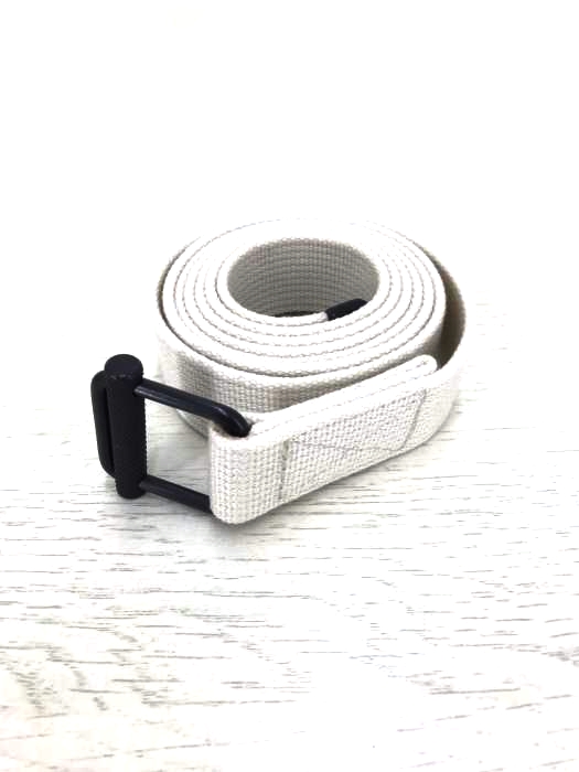 MHL.（エムエイチエル） NARROW MILITARY BELT ウェビングベルト レディース ファッション雑貨