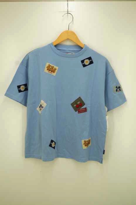 PINK HOUSE（ピンクハウス） ネームワッペン使い Tシャツ レディース トップス