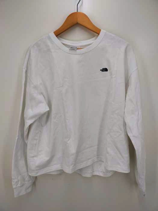 THE NORTH FACE（ザノースフェイス） ロングスリーブヌプシコットンティー レディース トップス