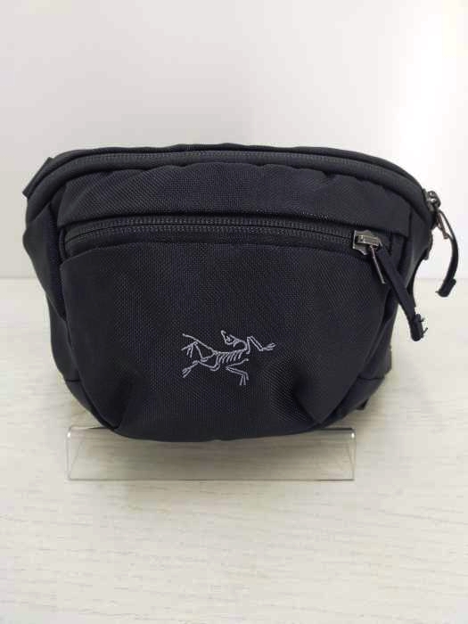 ARCTERYX（アークテリクス） ボディバッグ マカ 1 ウェストパック ショルダーバッグ メンズ バッグ