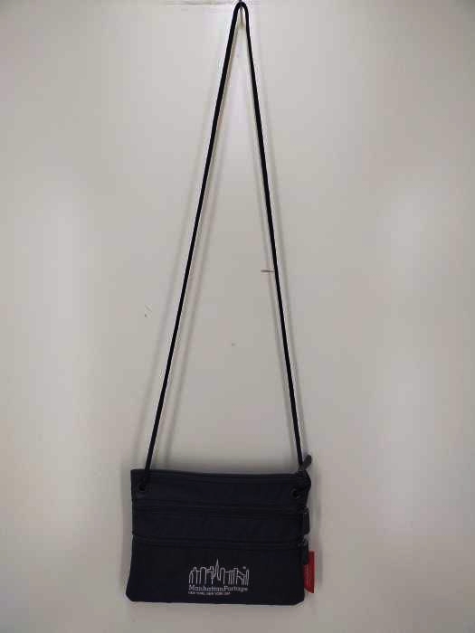 Manhattan Portage（マンハッタンポーテージ） Triple Zipper Pouch Waist Bag メンズ バッグ