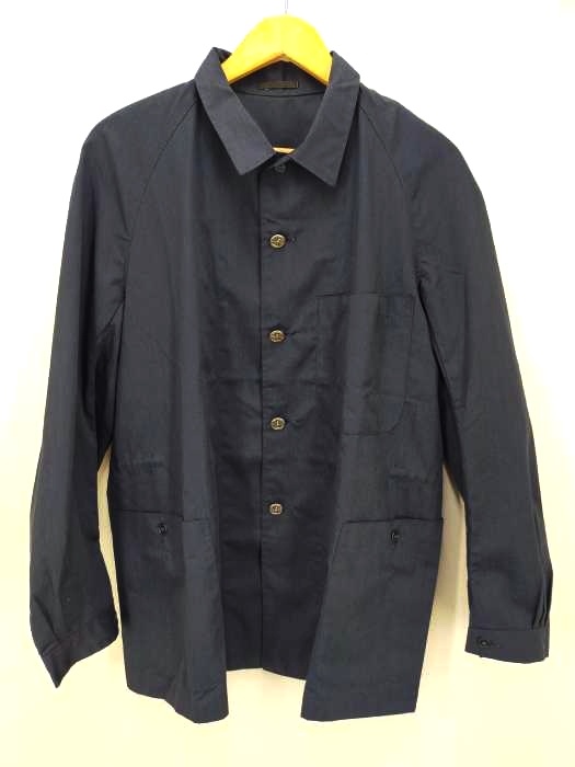 USED古着（ユーズドフルギ） 国鉄 1号形 昭和50年度支給 ラグランスリーブ長袖シャツ メンズ トップス