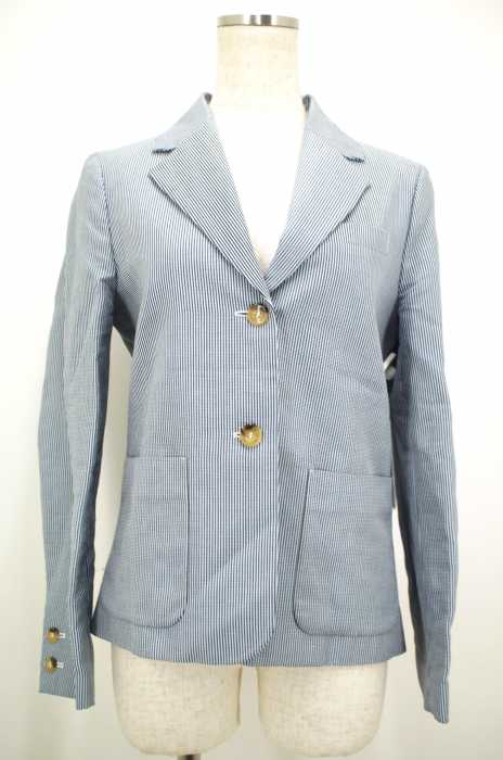 A.P.C. （アーペーセー） ストライプテーラードジャケット レディース アウター
