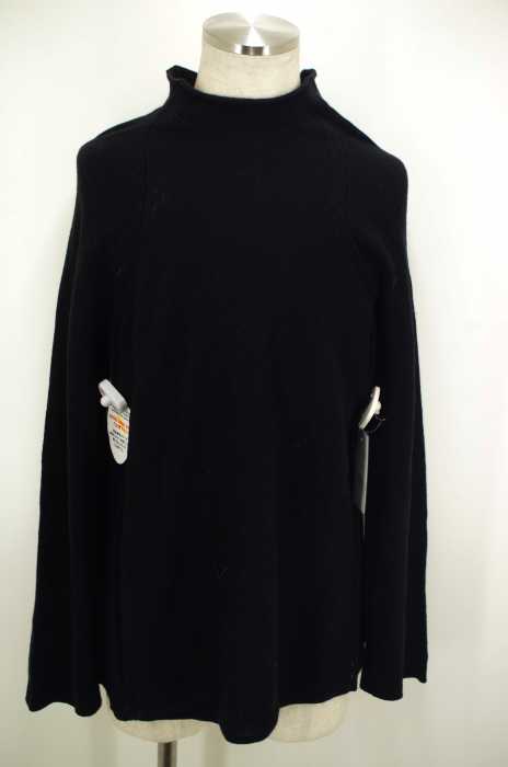 COMME des GARCONS SHIRT （コムデギャルソンシャツ） 切りっ放しウールニットセーター メンズ トップス