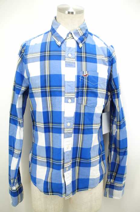Hollister （ホリスター） SURFER CUT チェック柄ボタンダウンシャツ メンズ トップス