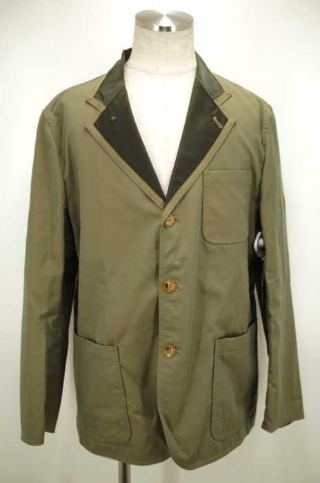 COMME des GARCONS HOMME (コムデギャルソンオム) AD2003 裏地切替カラー3Bテーラードジャケット メンズ アウター