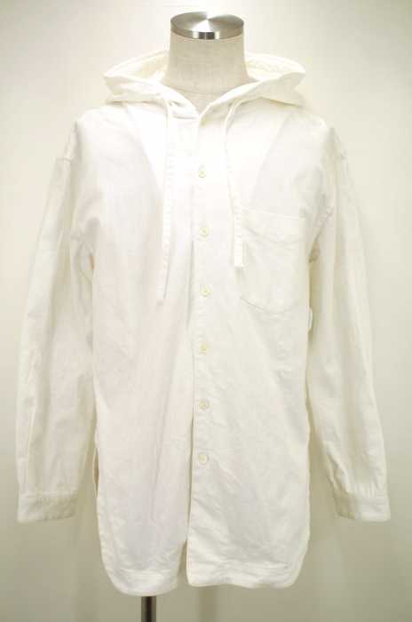 THREE BLIND MICE (スリーブラインドマイス) 15SS フードロングシャツ メンズ トップス