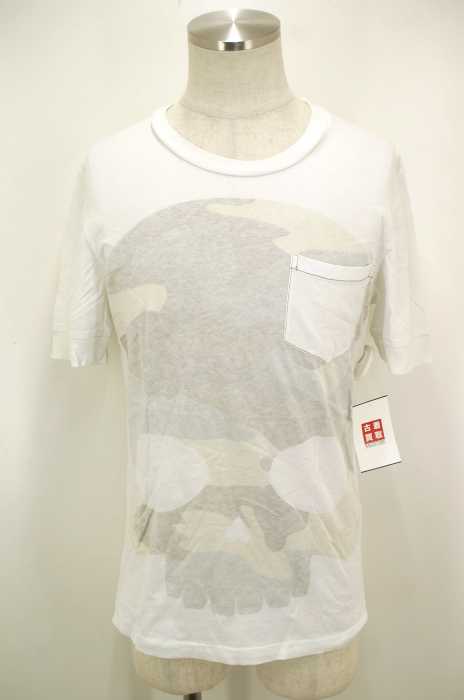 HYDROGEN (ハイドロゲン) カモスカルプリントポケットTシャツ メンズ トップス