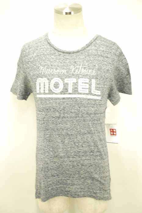 MAISON KITSUNE (メゾンキツネ) プリントTシャツ メンズ トップス