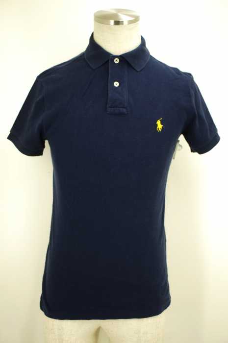 Polo by RALPH LAUREN (ポロバイラルフローレン) CUSTOM FIT ポニー刺繍ポロシャツ メンズ トップス