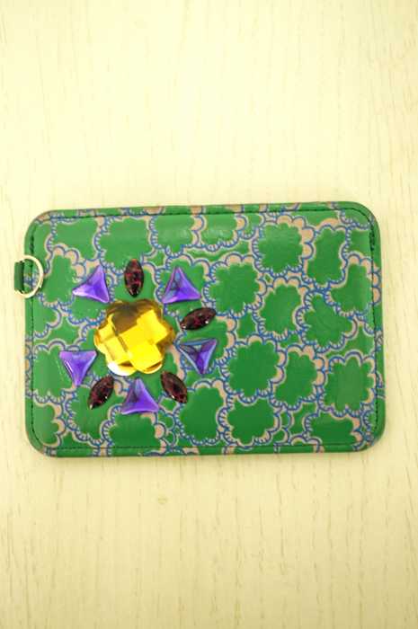 TSUMORI CHISATO （ツモリチサト） ビジュー付きカードケース レディース ファッション雑貨