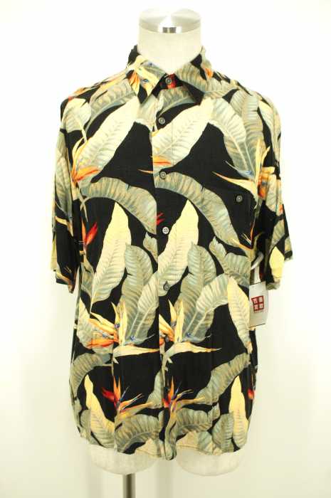 NATURAL ISSUE () 花柄シャツ 開襟シャツ メンズ トップス