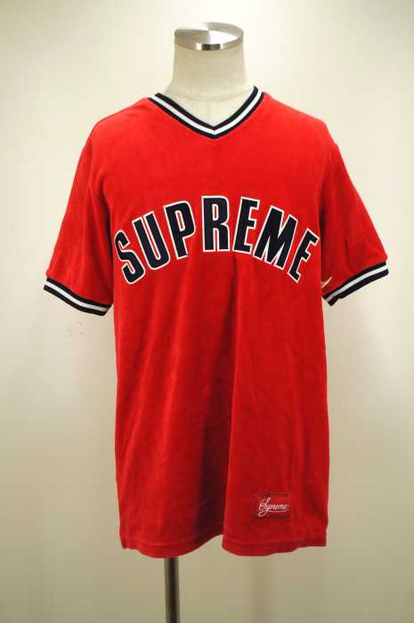 Supreme （シュプリーム） パイル地　アーチロゴ メンズ トップス