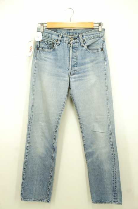 Levi's （リーバイス） 501 80S 赤耳セルビッチデニムパンツ メンズ パンツ