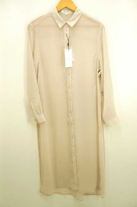 moussy （マウジー） SHEER LONG シャツ レディース ワンピース