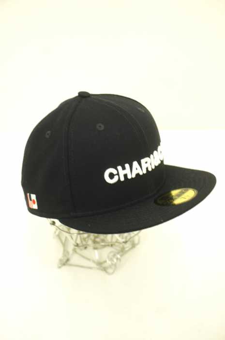 chari&co × NEW ERA(チャリアンドコー ニューエラ) AUTHENTIC CAP ベースボールキャップ メンズ 帽子