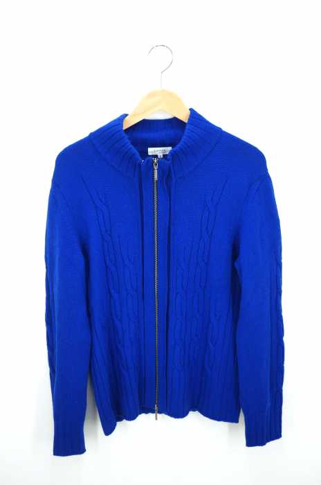 LANVIN en Bleu （ランバンオンブルー） ジップアップ レディース トップス