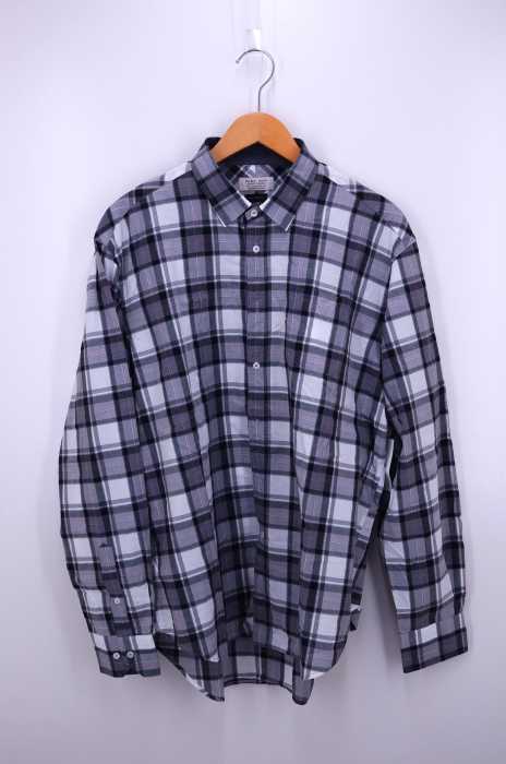 ZARA MAN （ザラマン） チェック柄 コットンボタンシャツ メンズ トップス