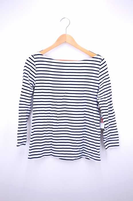 PLAGE （プラージュ） 17SS ボーダー柄 バスクシャツ レディース トップス