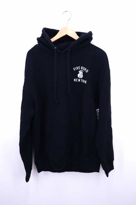 5boro ()（ファイブボロ） プルオーバー バックプリント パーカー メンズ トップス