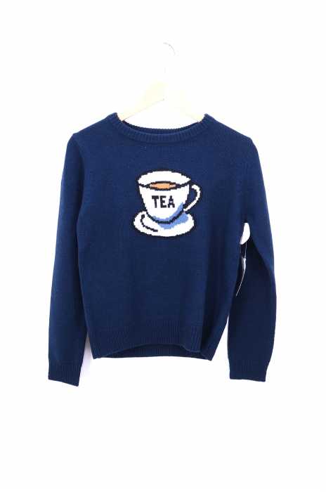moussy （マウジー） TEA CUPデザイン プルオーバーニット レディース トップス
