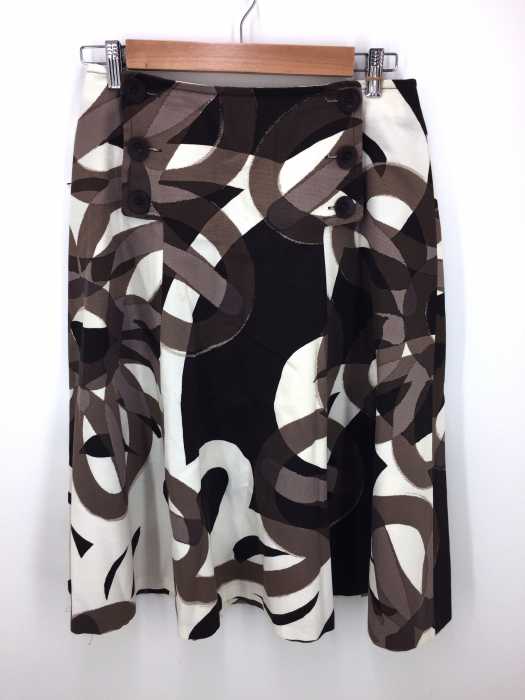 MAXMARA（マックスマーラ） 総柄フレアスカート レディース スカート
