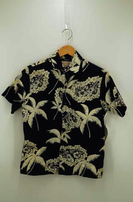 IOLANI(イオラニ) 総柄アロハシャツ メンズ トップス