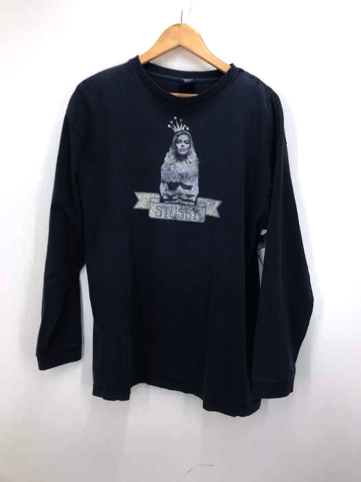 Stussy(ステューシー) フロントプリントロングスリーブTシャツ メンズ トップス