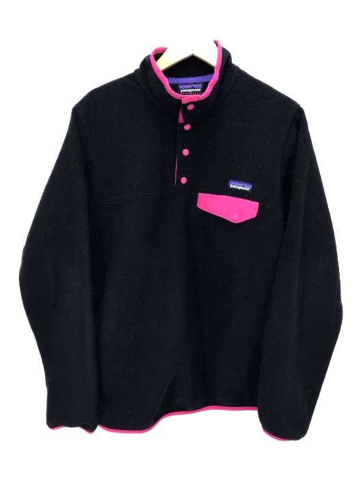 patagonia（パタゴニア） ハイネックハーフボタンフリーススウェット メンズ トップス
