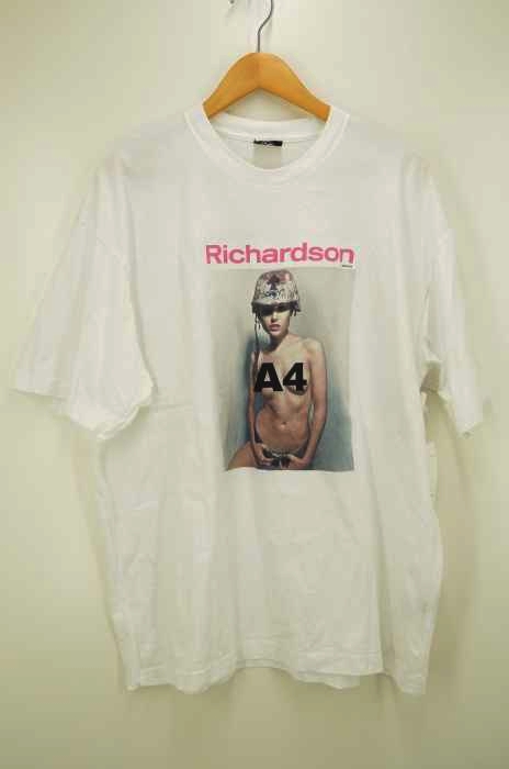 RICHARDSON（リチャードソン） A4 COVER T-Shirt メンズ トップス