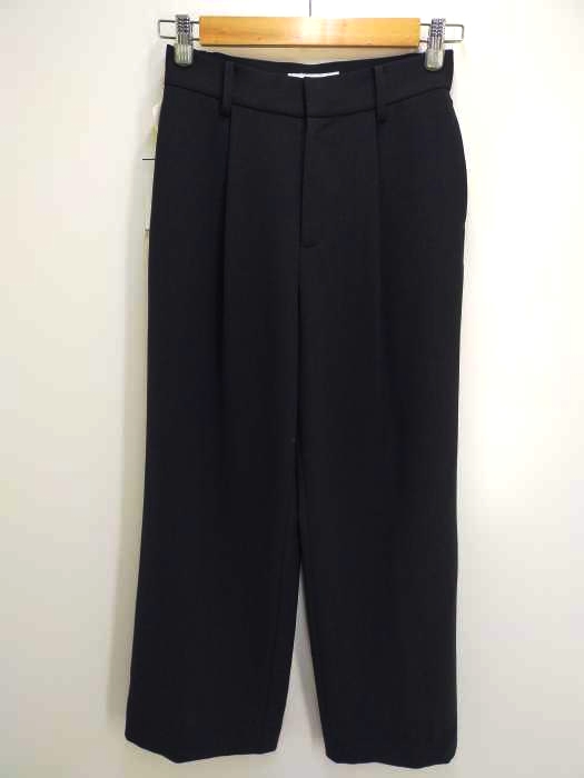 BEAUTY&YOUTH UNITED ARROWS（ビューティーアンドユースユナイテッドアローズ） BY ツイルタックワイドパンツ 2 －ウォッシャブル レディース パンツ
