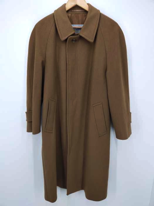 AQUASCUTUM（アクアスキュータム） ステンカラーコート ウール メンズ アウター