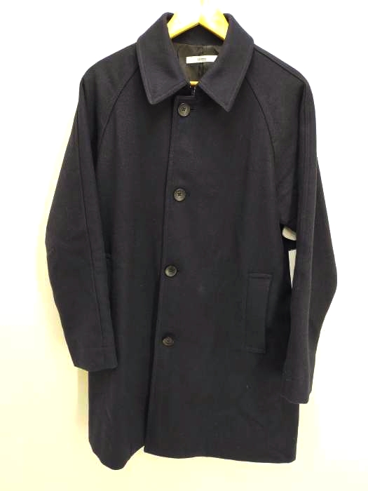 relume JOURNAL STANDARD(レリューム ジャーナルスタンダード) MERIDEA WOOL / メリディアウール: メルトンステンカラーコート メンズ アウター