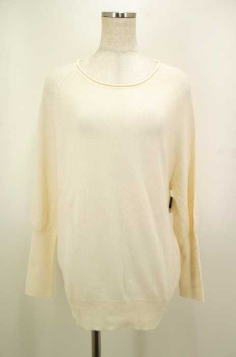 UNITED ARROWS green label relaxing (ユナイテッドアローズグリーンレーベルリラクシング) ウール混ニットセーター レディース トップス