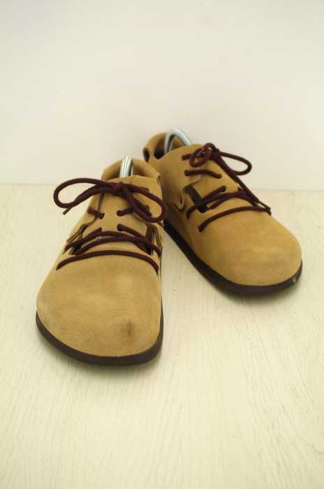 BIRKENSTOCK (ビルケンシュトック) MONTANA スウェードコンフォートシューズ メンズ シューズ