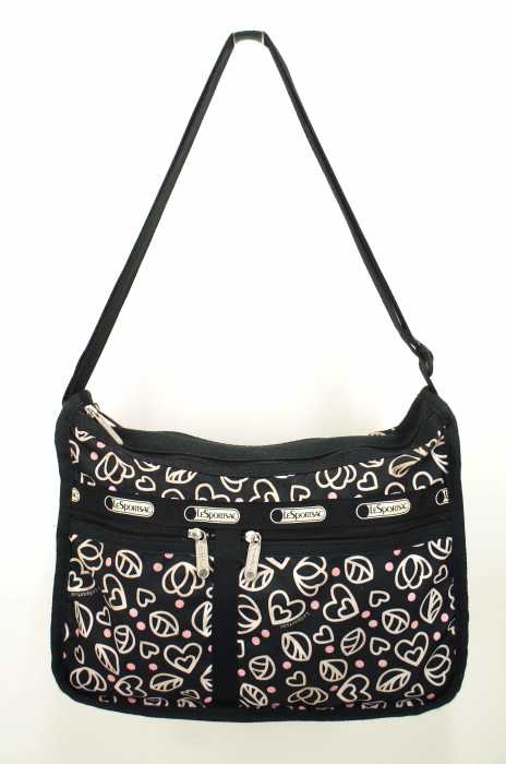 LeSportsac （レスポートサック） 総柄ショルダーバッグ レディース バッグ