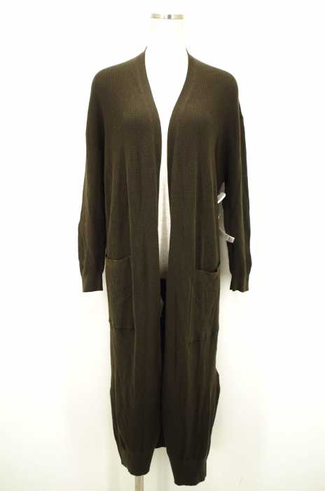 Ray BEAMS (レイビームス) 16SS ワッフルロングカーディガン レディース トップス