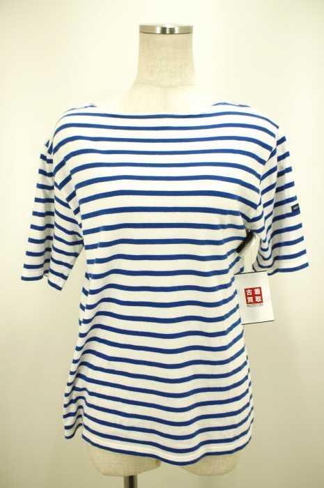 SAINT JAMES （セントジェームス） ボートネックボーダーTシャツ レディース トップス