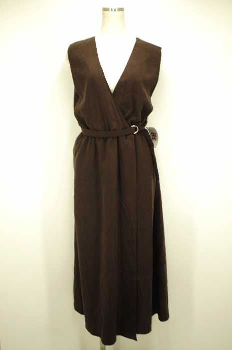 KBF PLUS （ケービーエフプラス） 16AW カシュクールワンピース レディース ワンピース