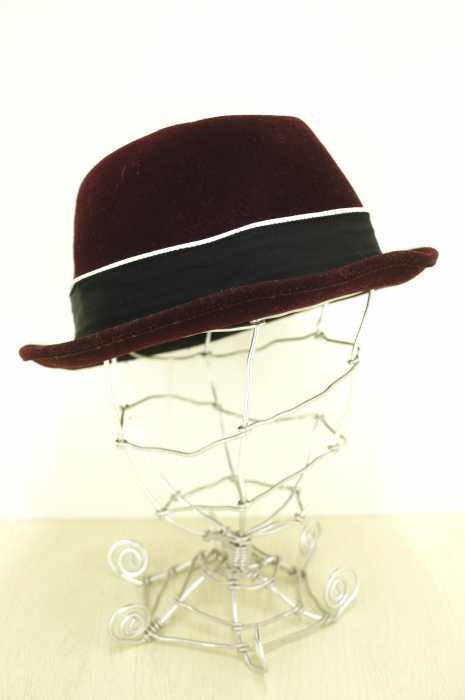 NEWYORK HAT&CO (ニューヨークハット) ウール 中折れ メンズ 帽子
