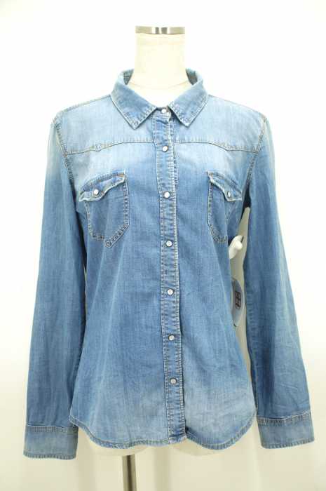 ZARA （ザラ） 加工ウエスタンシャツ レディース トップス