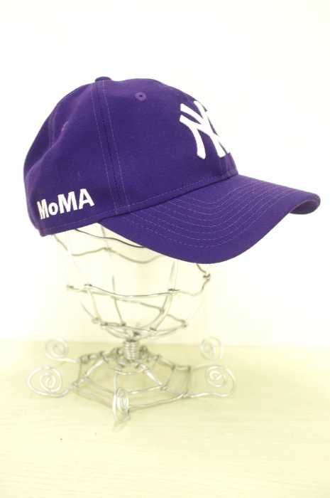 NEW ERA ×  MoMA （ニューエラ モマ） 6PANEL CAP NEW YORK YANKEES メンズ 帽子