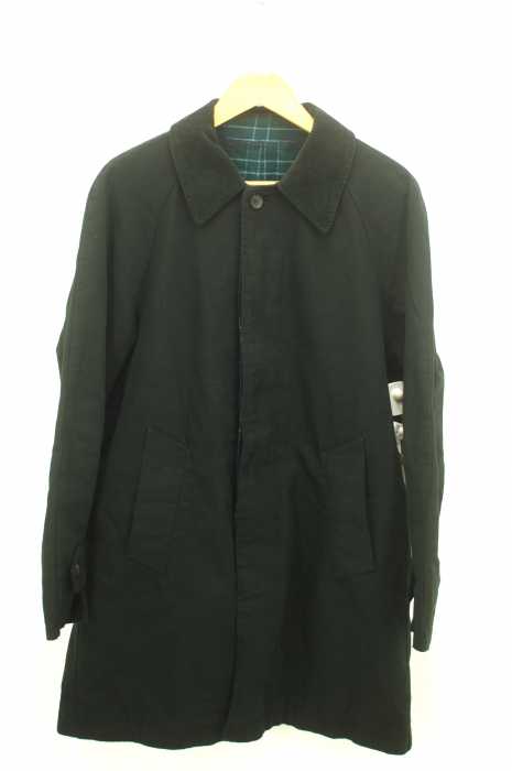 BLUE WORK (ブルーワーク) スラブダック リバーシブルコート TENT COAT メンズ アウター