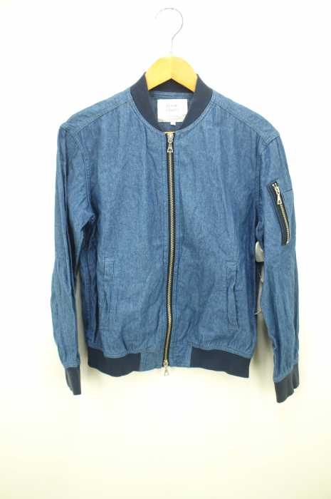 BEAMS LIGHTS Men's（ビームスライツメンズ） DENIM MA-1 メンズ アウター