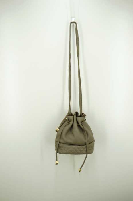Beau're × Ray BEAMS（ビュレ × レイビームス） 別注 巾着 ショルダー バッグ レディース バッグ