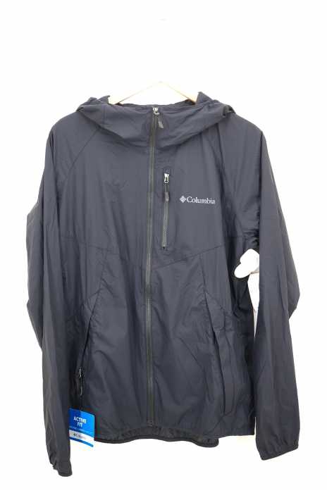 Columbia (コロンビア) 耐久撥水DWR加工 パッカブル スクエアハイクジャケット メンズ アウター