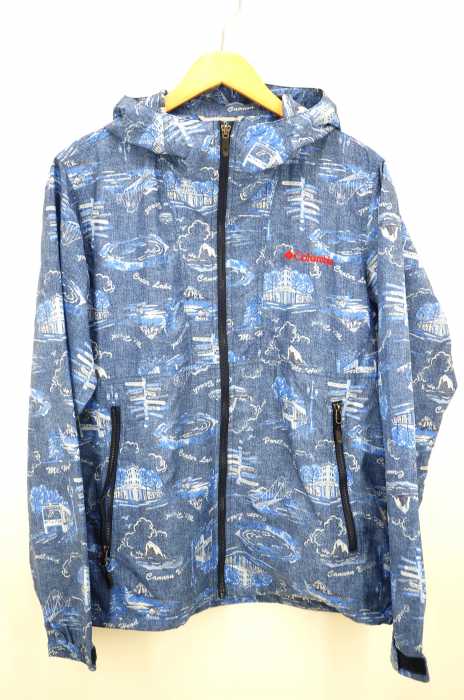 Columbia (コロンビア) ヘイゼンパターンドジャケット Hazen Patterned Jacket Carbon Aloha Pattern メンズ アウター