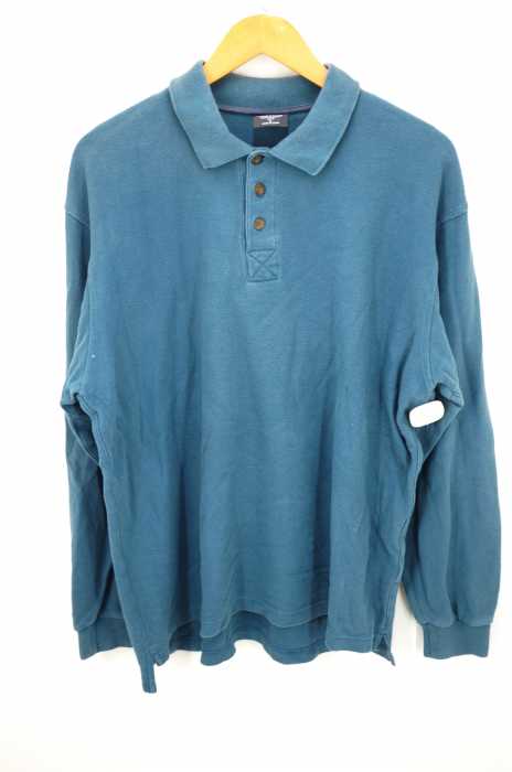 WOOLRICH（ウールリッチ） オーバーサイズロングスリーブポロシャツ メンズ トップス