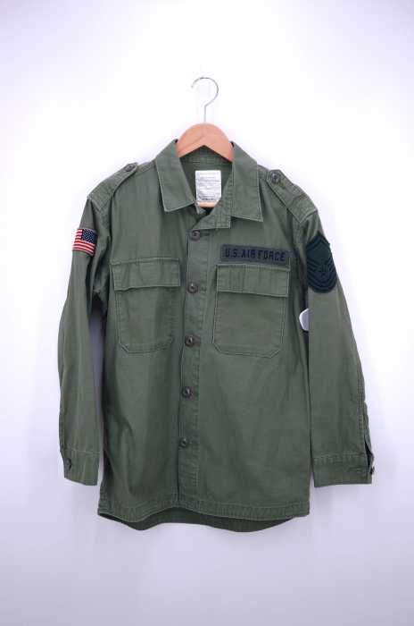MOUSSY × AVIREX（マウジー アヴィレックス） MILITARY SH レディース トップス