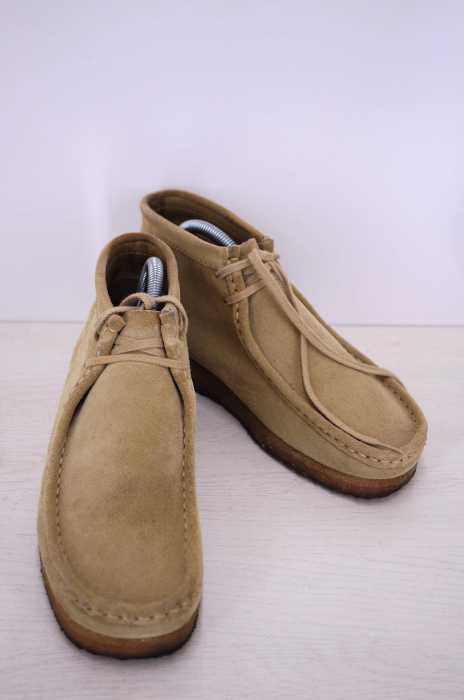 Clarks（クラークス） ワラビーブーツ メンズ シューズ
